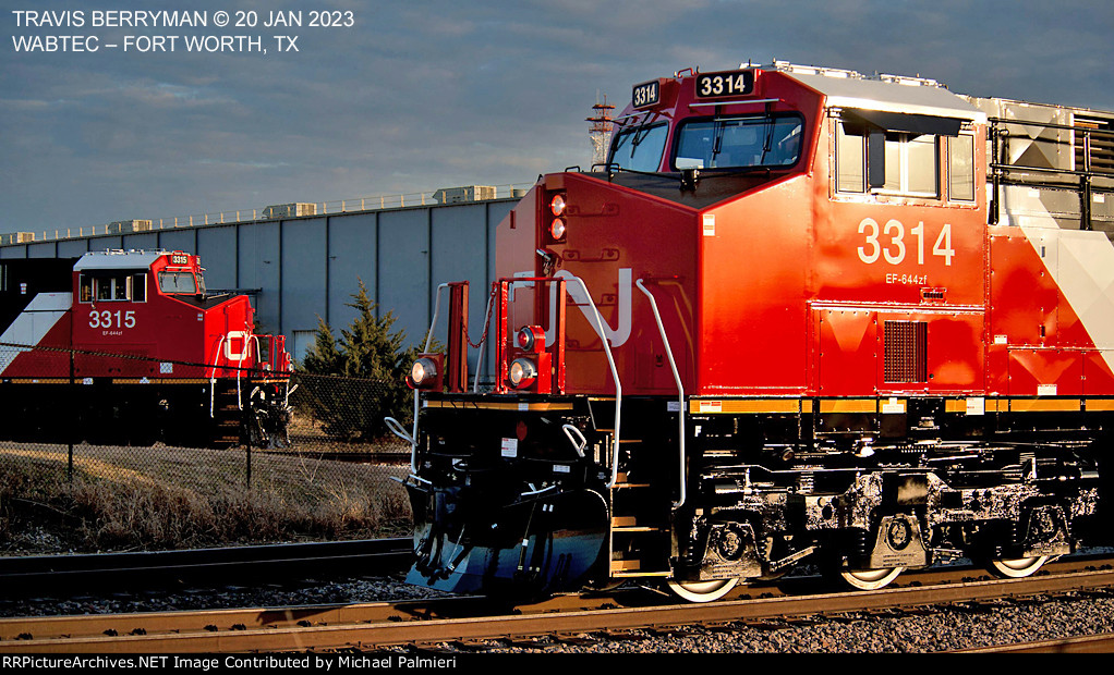 CN 3314 and 3315